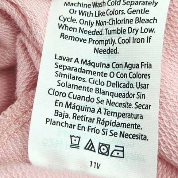 Avia Performance T-Shirt Womens Size XXL Pink Long Sleeves Athleisure Activewear - Picture 8 of 8